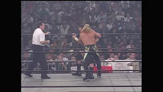 Chris Jericho vs Steve 'Mongo' McMichael | WCW Monday Nitro January 12, 1997