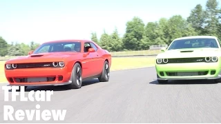 2015 Dodge Challenger Hellcat First Drive Review: The new Muscle Car Standard?