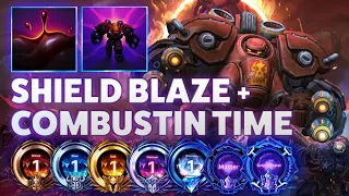 Blaze Combustion - SHIELD BLAZE + COMBUSTIN TIME! - Bronze 2 Grandmaster S1 2023
