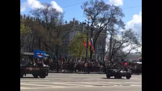 Парад на 9 мая в питере 2015