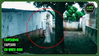 Creepy Ghost Caught On Camera In Real Life - 2021