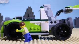 LEGO City Rocket Car Build STOP MOTION LEGO City Race New Record! | LEGO Compilation | Billy Bricks