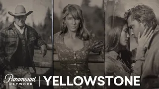 Yellowstone 📸 Creating Season 2 Tintype Photographs | Paramount Network