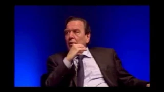 Gerhard Schroeder - The Need for an Integrated Europe