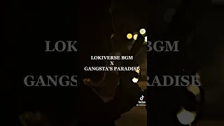 Lokiverse BGM X Gangsta’s Paradise Remix | HLMixes | Anirudh