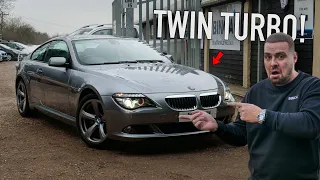 I BOUGHT AN OLD BMW 635D TWIN TURBO!