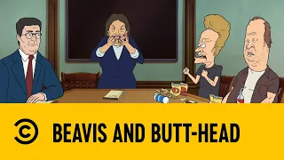 Innocent Until Proven Guilty | Beavis And Butt-Head