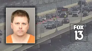 Suspect in Howard Frankland Bridge stabbing is former federal prosecutor