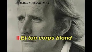 KARAOKE NINO FERRER . C'est irreparable un an d'amour 1963  KARAOKE PASSION 51