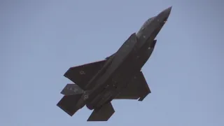 F-35A Lightning II Demonstration - 2022 Joint Base Andrews Air & Space Expo