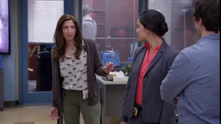 Gina Linetti - Does anyone get a little bit of a gay vibe?