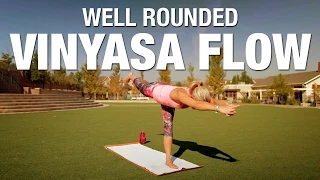 Well Rounded Vinyasa Flow Yoga Class - Five Parks Yoga