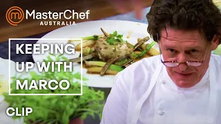Can They Keep Up with Marco's Pace? | MasterChef Australia | MasterChef World