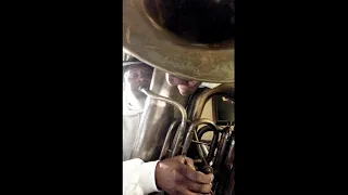 Henry Filmore His Honor March Played on 1937 King Bb Tuba
