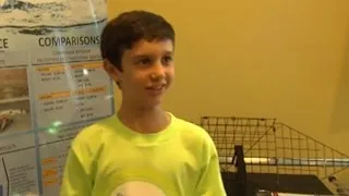 Sixth-Grader Peyton Robertson Wins $25,000 for His Innovative Sandbag Design