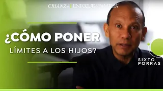 ¿Cómo poner límites a los hijos?