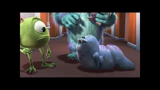 Monsters Inc (2001) - Mike Wazowski scream