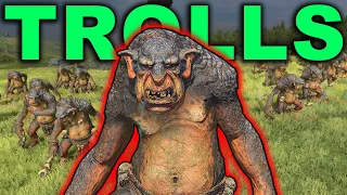 Can I Beat Total Warhammer 3 Using Only TROLLS?
