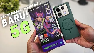 RESMI! INFINIX NOTE 40 PRO 5G INDONESIA UNBOXING + TEST CAMERA