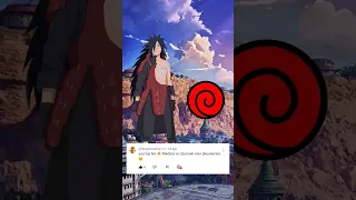 Who is Strongest | Madara Uchiha vs Uzumaki clan #naruto #boruto #anime #viral #shorts