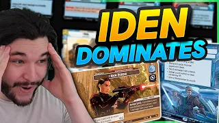 Double Blue Iden CONTINUES to DOMINATE Tournaments! | Star Wars Unlimited