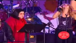 Shakira Ft Mercedes Sosa- La Maza- Live concierto ALAS.