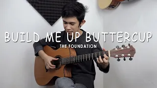 Build Me Up Buttercup - The Foundations | Fingerstyle Guitar Cover (Free Tab)