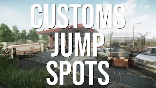 Customs Jump Spots - Tarkov Movement Guide