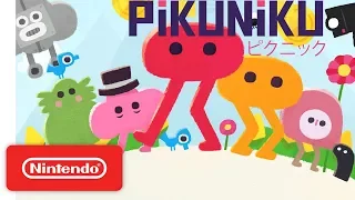 Pikuniku - Launch Trailer - Nintendo Switch
