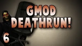 THE CHAIR KILLED DEATH! (Gmod Deathrun #6)