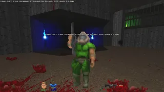 Brutal Doom II  |  Finale Boss Fight