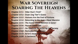 Chapters 2211-2220 War Sovereign Soaring The Heavens Audiobook