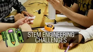 Low Tech STEM Engineering Challenges