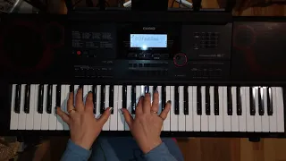 Toto Cutugno «Serenata» (a cover on a synthesizer)