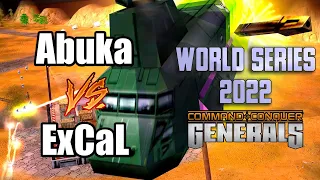 World Series 2022 - Abuka vs ExCaL |1/16| BO11