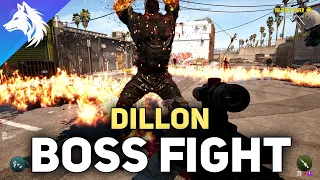 Dillon Boss Fight - Dead Island 2
