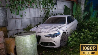 Rebuilding 900HP Alfa Romeo Giulia Quadrifoglio | Forza Horizon 5 Gameplay | Xbox Series S | HD