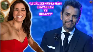 LA REACCIÓN DE EUGENIO DERBEZ AL VER EN B.I.K.I.N.I A ALESSANDRA ROSALDO