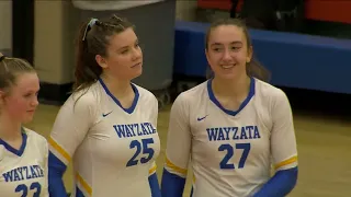 Girls High School Volleyball Champlin Park vs. Wayzata Section 5AAAA Final