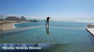 Rio de Janeiro, Copacabana beach, Brazil // Best view from Luxury Miramar Hotel by Windsor *****