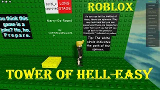 Ich spiele: Tower of Hell-Easy auf (Roblox/Deutsch) xXGalaxyGamingXx