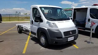 Teste Drive Fiat Ducato 2018 (vídeo 05)