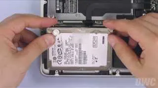 13-inch MacBook Pro Mid 2009 Hard Drive/SSD Installation Video