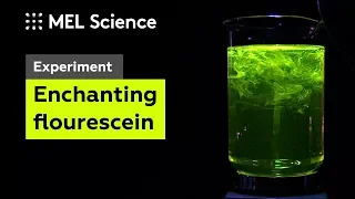 "Enchanting fluorescein" experiments (Why does it glow in UV)