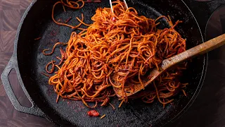 Assassin's Spaghetti: The 5 Ingredient Fried Pasta Dish You Need To Make