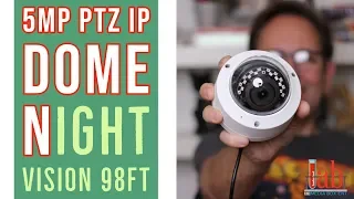 Anpviz 5MP IP Dome PoE Camera  Megapixels (2592 x 1944)