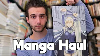 MASSIVE Manga Haul | Fan Mail Unboxing Video