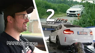 BMW M2 Competition - Stage 2, Mapswitching & Zeiten messen - MPS Engineering