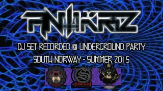 Antikriz - Darkpsy Dj Set - Underground Party South Norway