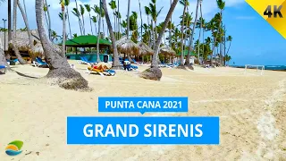 Grand Sirenis Punta Cana - Обзор отеля в период Covid-ограничений в Доминикане летом 2021